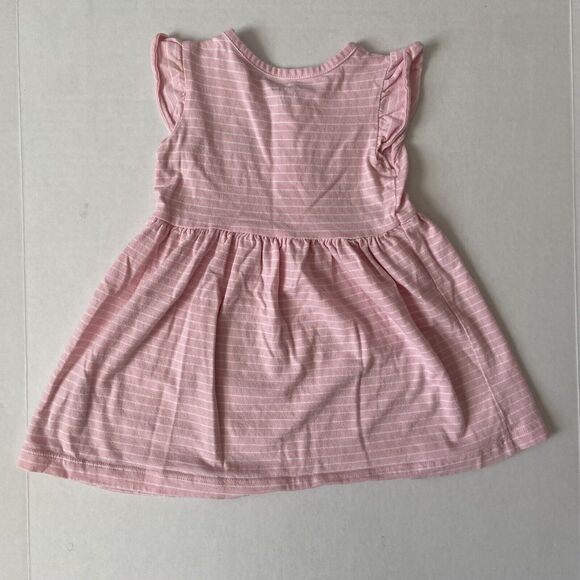 Simple Joys By Carter’s & Carters 18 Month Girl Dresses | Lot of 4 - Picture 4 of 14